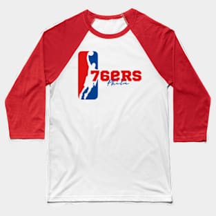 phila 76ers basketball Baseball T-Shirt